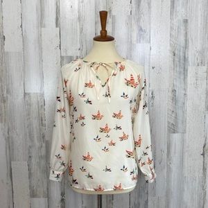 Singwing Bird Print Blouse